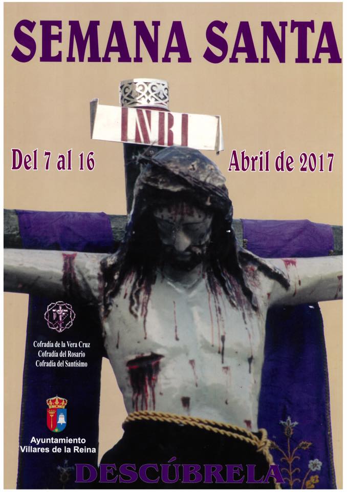 Semana Santa en Villares de la Reina 2017 Villares de la Reina